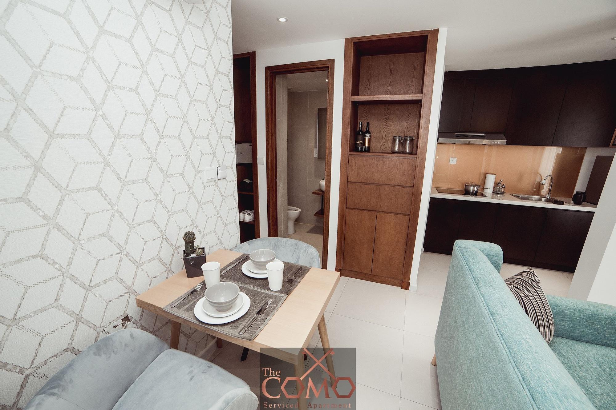 The Como Vo Thi Sau - Luxury Apartment Ho Chi Minh City Exterior photo