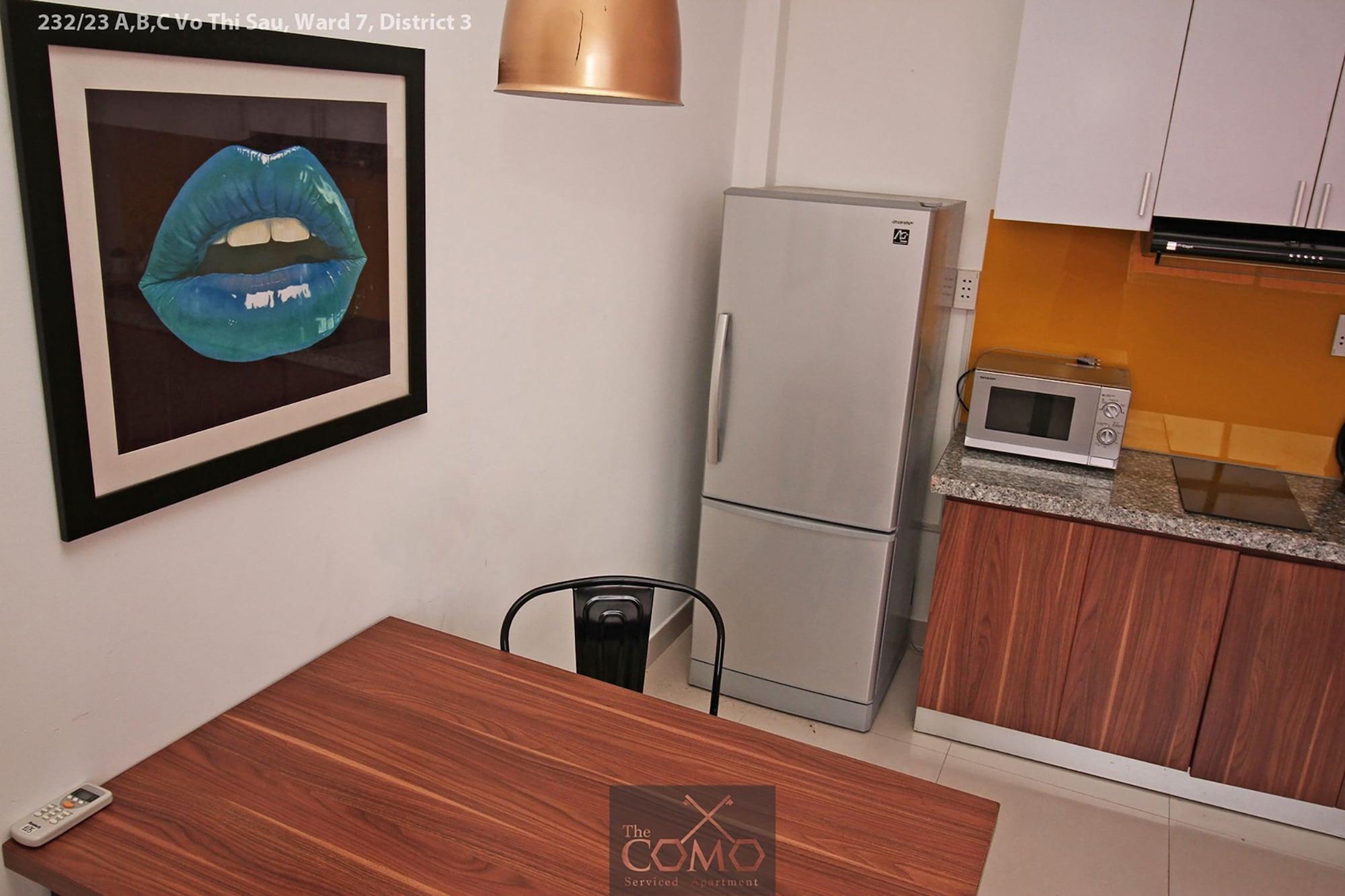 The Como Vo Thi Sau - Luxury Apartment Ho Chi Minh City Exterior photo