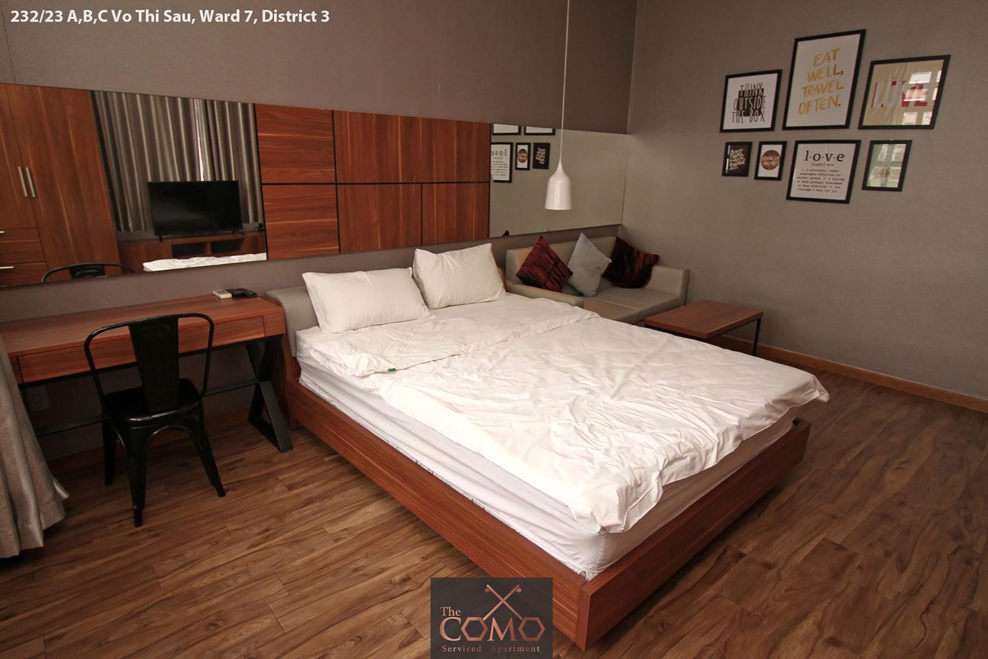 The Como Vo Thi Sau - Luxury Apartment Ho Chi Minh City Exterior photo